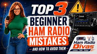 Top 3 Beginner Ham Radio Mistakes And How To Avoid Them