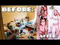 EXTREME BEDROOM MAKEOVER!!!
