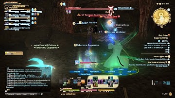 Final Fantasy XIV - Into a Copper Hell - Copperbell Mines