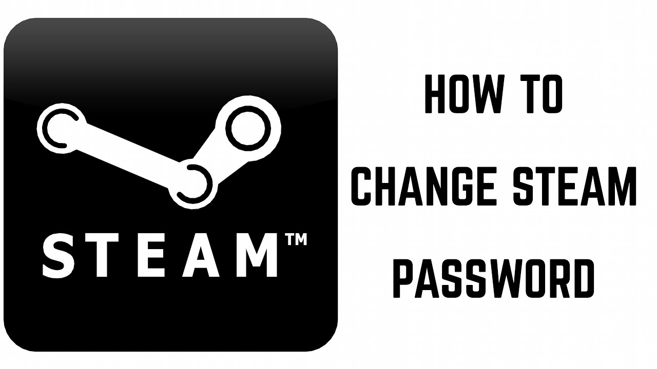 How to Change Steam Password