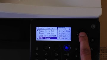 Sharp MXC250 Meter Reads