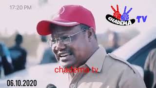 UPDATES KUTOKA KILUVYA: Lissu hatuondoki/tutalala hapa tunaweka kambi hapa wanaotuunga mkono njooni