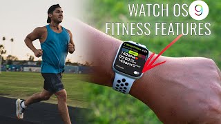 Must Know NEW Fitness Features on Apple Watch OS 9