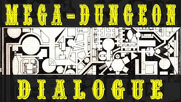 Talking Mega-Dungeons with Todd from Hexed Press