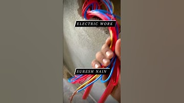 electric work #shortsvideo #homewiring  #MR. INDIAN HACKER