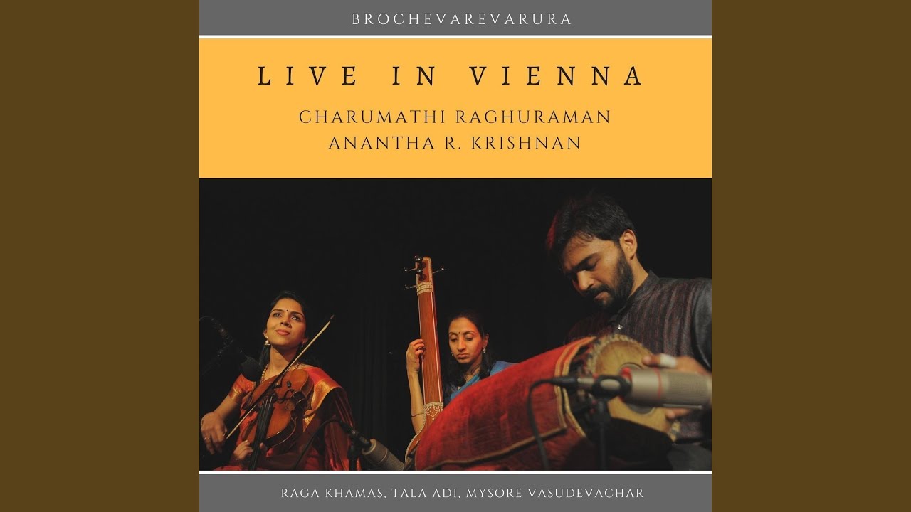 Raga Khamas Brochevarevarura in Tala Adi Live