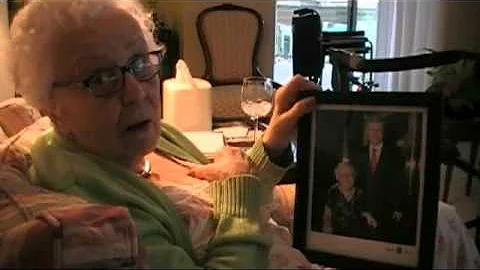 Mom (Frances Earle-Duncan-Loc...  talks about meet...