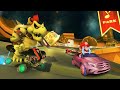 Mario Kart 8 Deluxe - Leaf Cup - Bowser