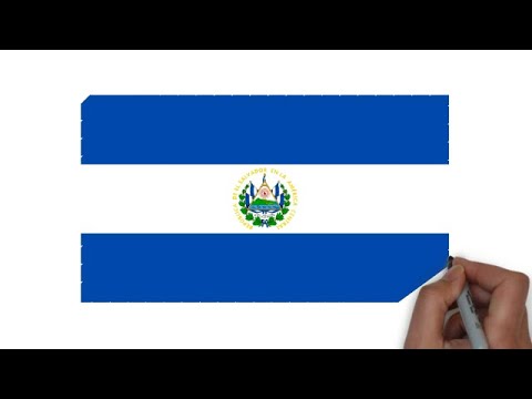 EL SALVADOR - flag facts