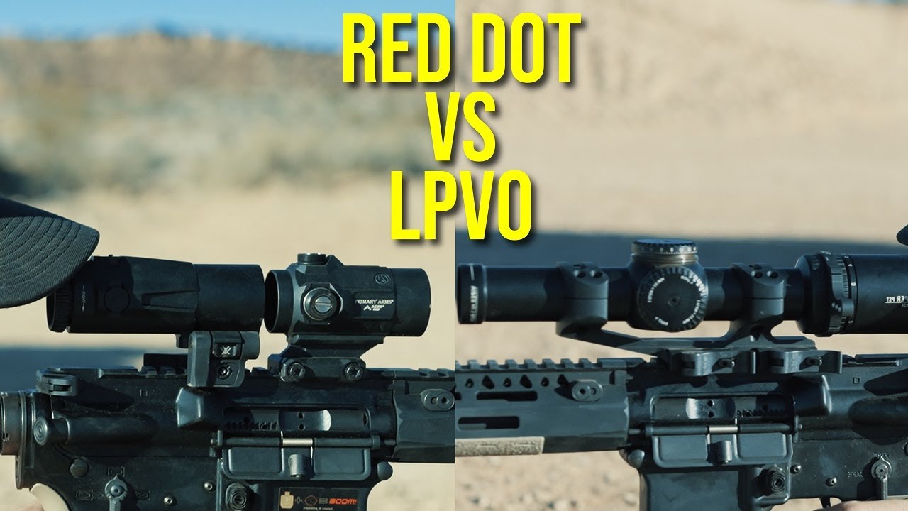 AR15 Red Dot 6X Magnifier VS 16 LPVO YouTube