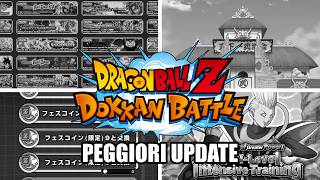 I PEGGIORI CAMBIAMENTI in 11 ANNI di DOKKAN BATTLE