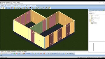 Framing Mode to change how a single wall is framed in Envisioneer