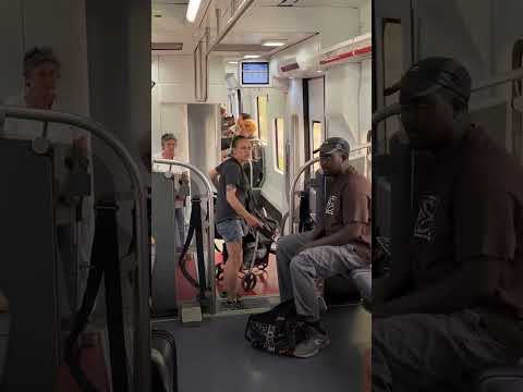 Ataque racista en un tren de Barcelona