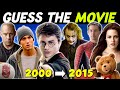 Guess the Movie by the Scene | 2000-2015 🎬🍿