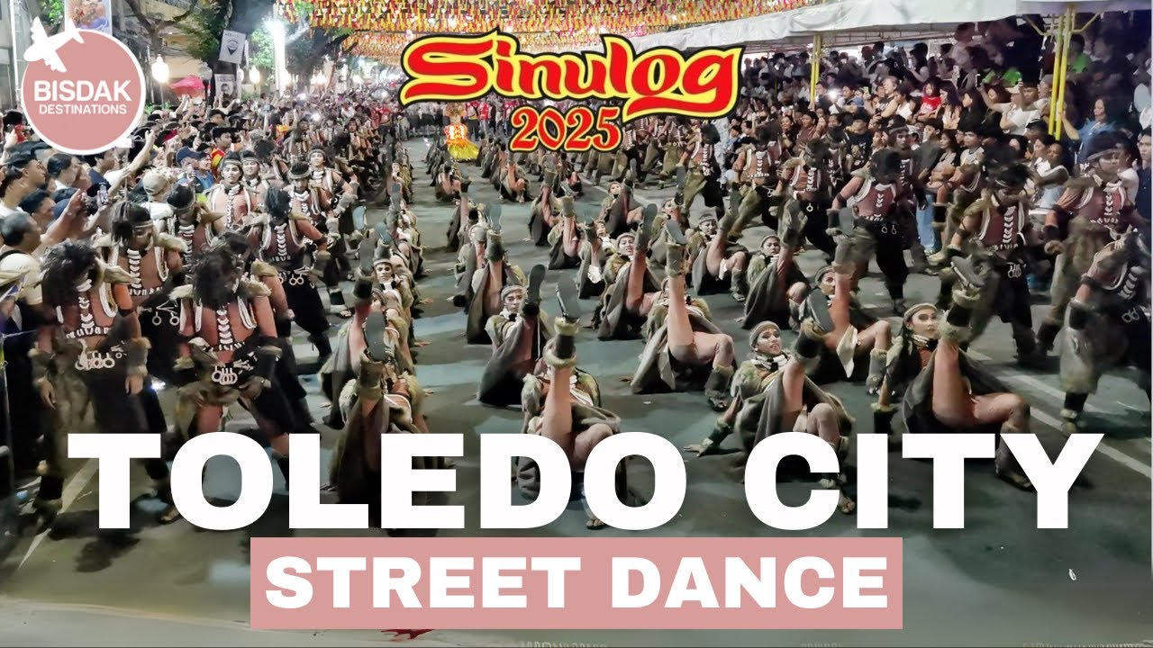 TOLEDO CITY - SINULOG 2026 | STREET DANCE | SINULOG 2026 THROWBACK 