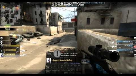 CS:GO - Awp Ace and Scout