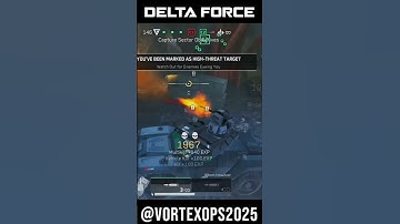 Delta Force Mobile: Run Over Enemies Like a Pro! 🔥 #deltaforce #shorts