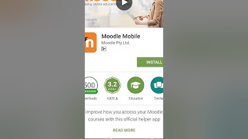Moodle Mobile Training - 01 by Aafrin Ali