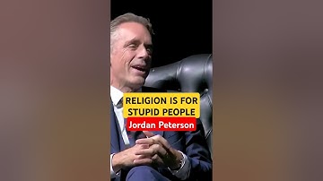 RELIGION IS FOR STUPID PEOPLE by Jordan Peterson #jordanpeterson #samharris #religion #christian