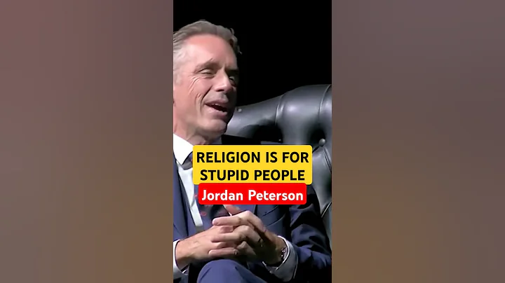 RELIGION IS FOR STUPID PEOPLE by Jordan Peterson #jordanpeterson #samharris #religion #christian