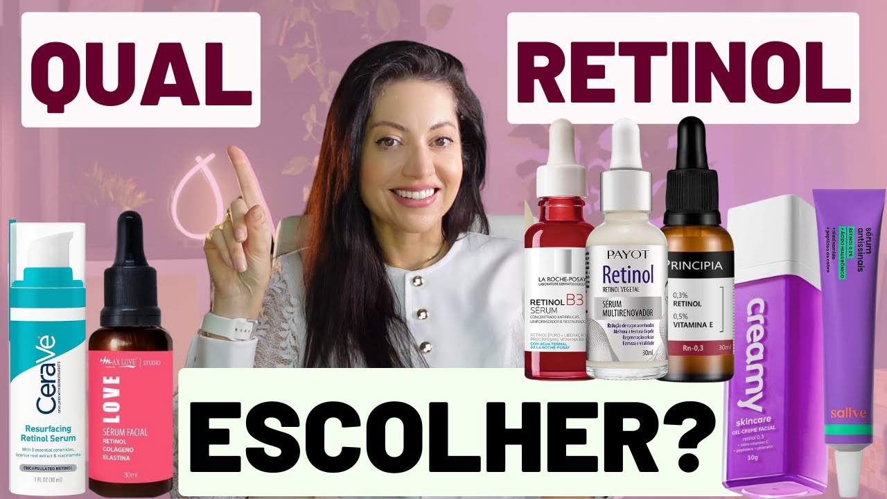 #12 RETINOL: O que é, para que serve e qual escolher - Desvendando as ...