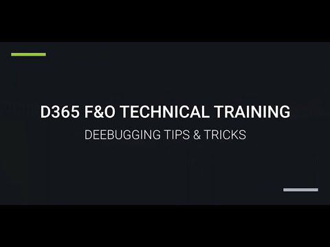 D365 F&O |