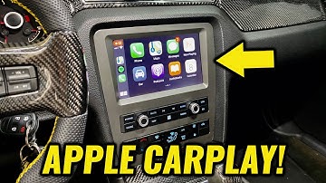 My Secret Apple CarPlay Upgrade for the Mustang! Dynavin N7 Pro! GIVEAWAY!