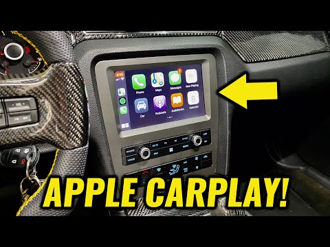 My Secret Apple CarPlay Upgrade for the Mustang! Dynavin N7 Pro! GIVEAWAY!