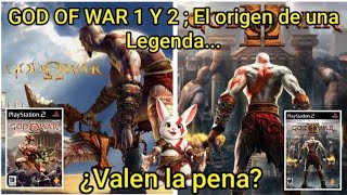 👑 God of War 1 y 2: Los hack and slash que hicieron historia⚔️🔥 ¿Valen la pena?🐇🎮.