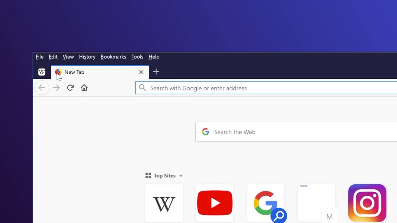 chrome pin tabs disappear