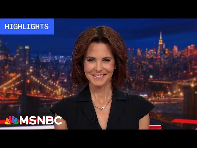 Watch The 11th Hour With Stephanie Ruhle Highlights: May 7