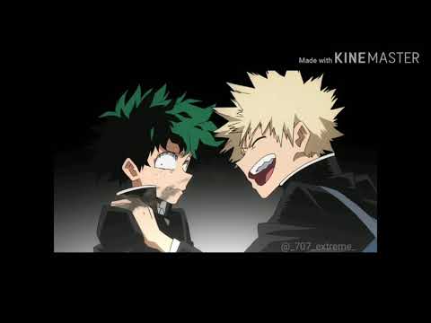 Bakugou and deku