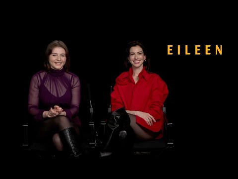 Eileen Interview: Anne Hathaway & Thomasin McKenzie on Characters, Underrated Movies