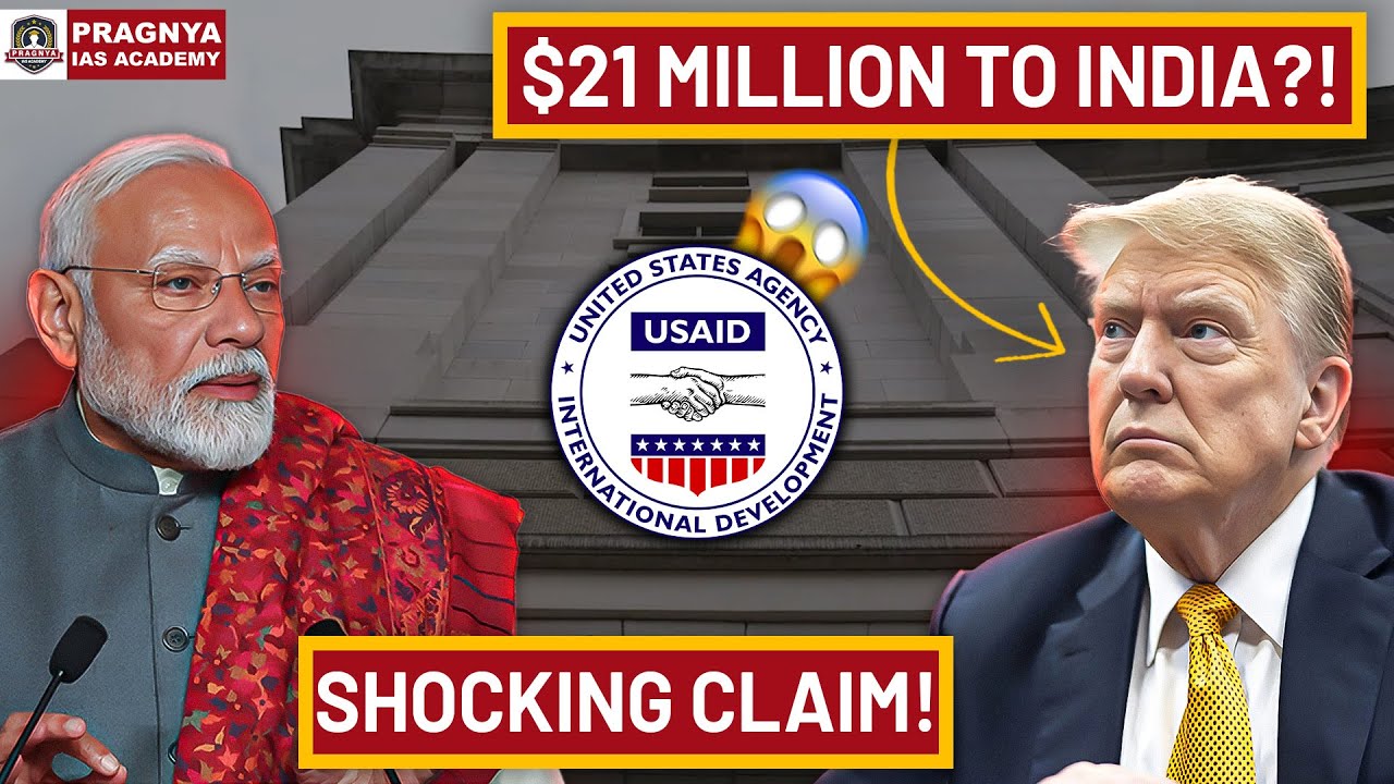 Trump's $21M India Claim: USAID Controversy & Modi Connection Explained! 