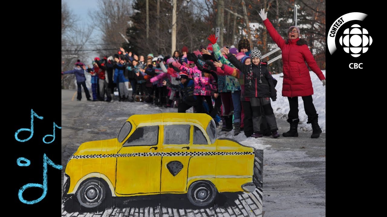 Big Yellow Taxi - Sherbrooke Elementary School #CBCMusicClass - YouTube