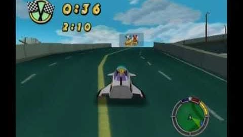 The Simpsons: Hit & Run (PS2): Bart Simpson- Wager Race (Game Walkthrough)