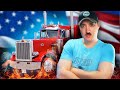 Покоряем Америку на загнивающих тачках! America Truck Simulator!