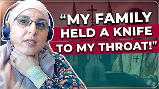 PASTOR'S DAUGHTER CONVERT TO ISLAM/'My family held a knife to my throat!'