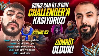 Tr Serveri̇nde Bariş Canla 0Dan Challengera Kasiyoruz Zümrüt Olduk Duo Bölüm 3