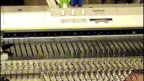 Lesson 12 Loop Through Loop Bind Off