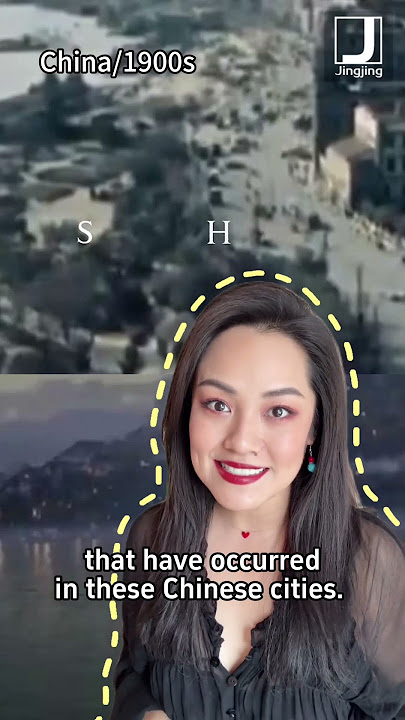 Incredible changes in Chinese cities in the past 100 years