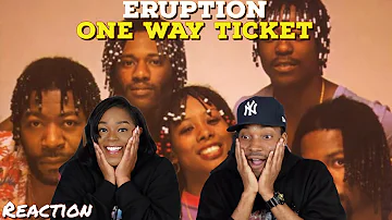 Eruption “One Way Ticket” Reaction | Asia and BJ