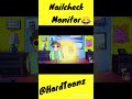Nailcheck monitor funny animation creat hardtoonz22 viral shorts