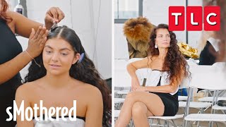 Gabriella and Catherine Get Ready For The Runway | sMothered | TLC