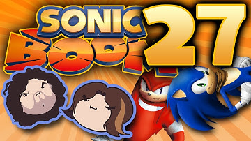 Sonic Boom: Slow and Steady - PART 27 - Game Grumps