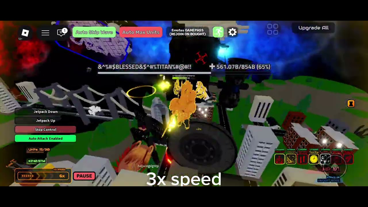 Bully ch7nm duo+ showcase g gojo max buff I can find