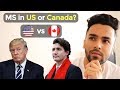 MS in US | MS in Canada | 5 Important Factors To Consider