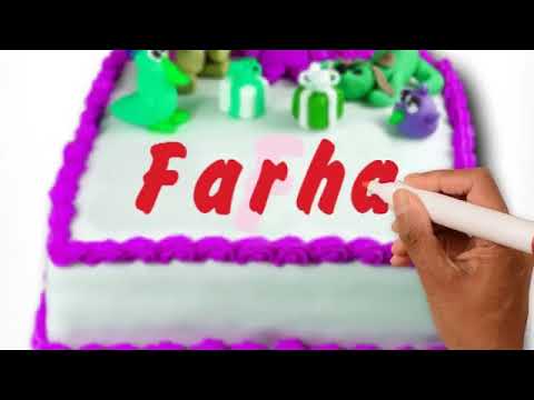 Happy Birthday Farha