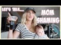 MOM SHAMING | DITL OF A NEW MOM VLOG | OLIVIA ZAPO