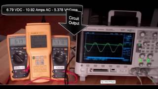 B33523 - Split-Core Transformer - Simple AC-to-DC Circuit